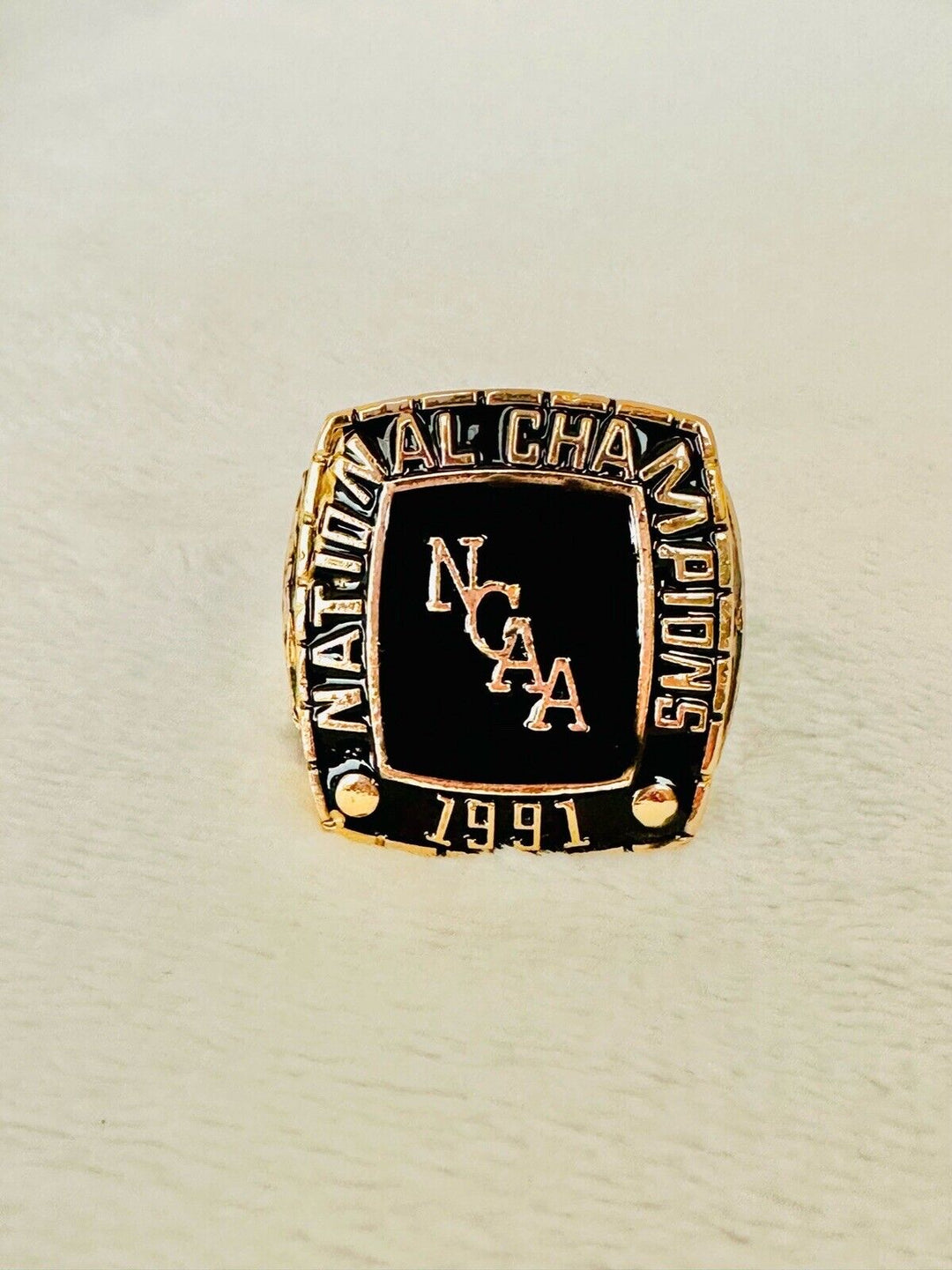 1991 Duke Blue Devils National Champions Basketball Ring, US SHIP - EB Sports Champion's Cache