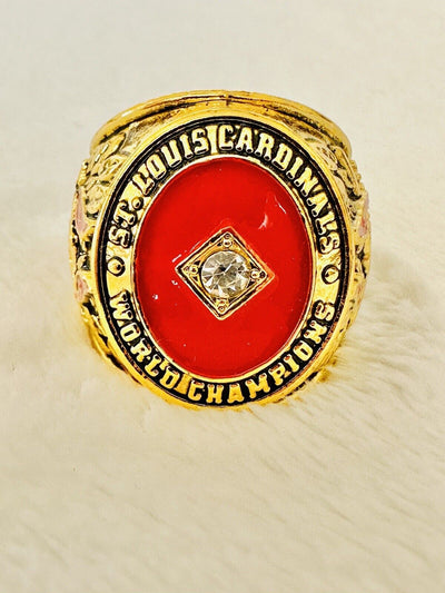 1946 St Louis Cardinals World Series Championship Ring,  SHIP - EB Sports Champion's Cache