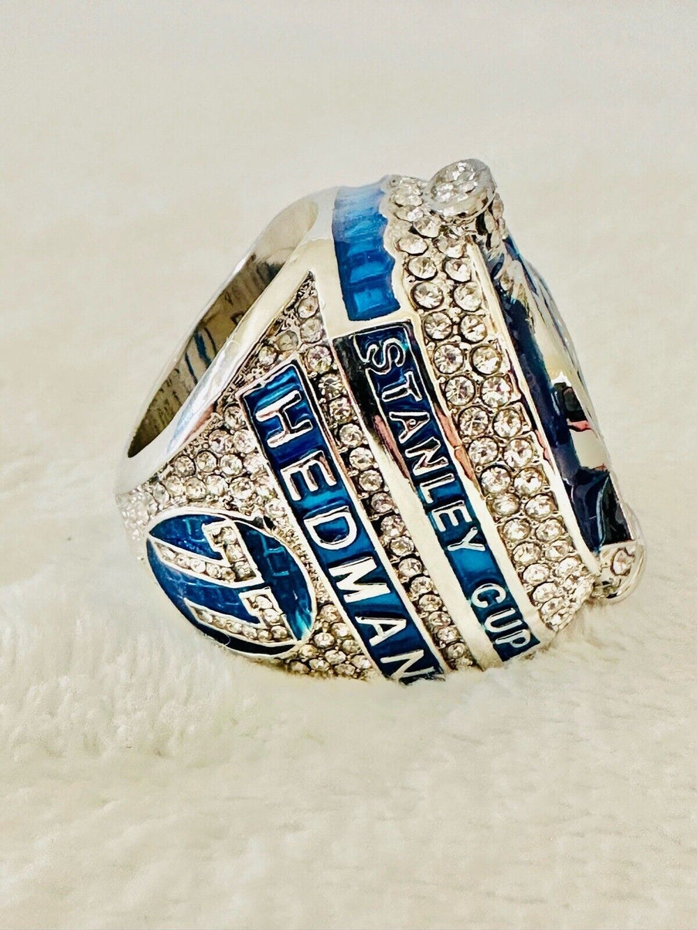 2020 Tampa Bay Lightning Stanley Cup Championship Ring,  SHIP - EB Sports Champion's Cache