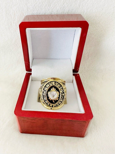 1963 Toronto Maple Leafs Stanley Cup Championship Ring W Box,  SHIP - EB Sports Champion's Cache