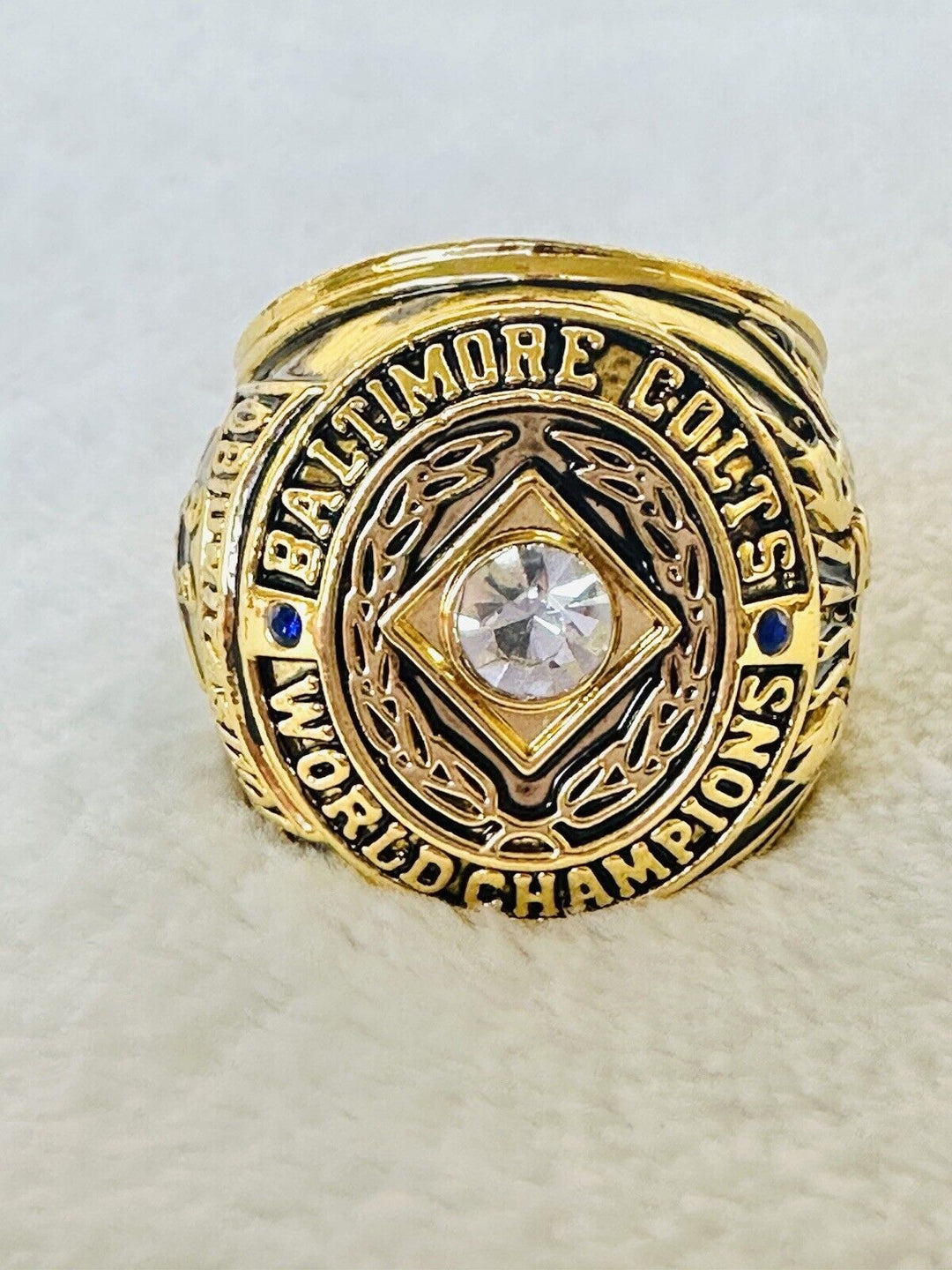 1958 Baltimore/Indianapolis Colts Championship Ring, US SHIP - EB Sports Champion's Cache