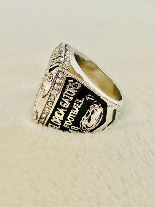 2007 Florida Gators National Championship Ring, US SHIPPER - EB Sports Champion's Cache