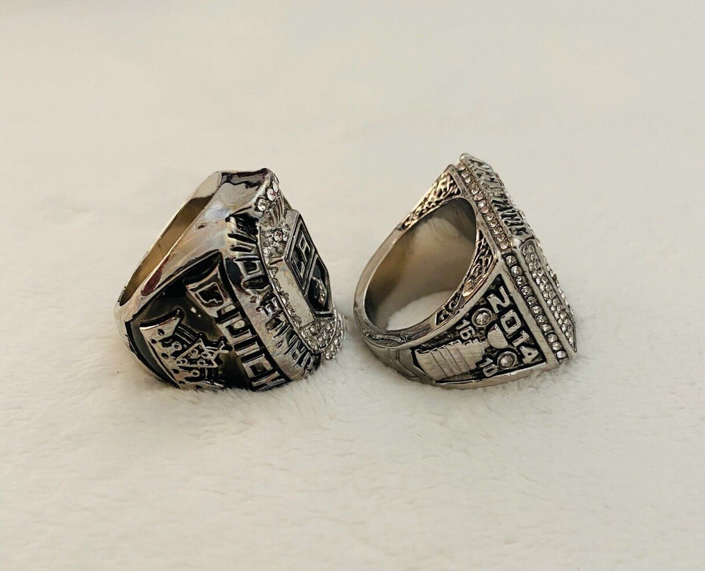 2 PCS LA Kings Stanley Cup Championship Ring SET,  SHIP - EB Sports Champion's Cache