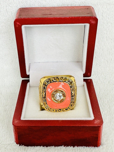 1977 Denver Broncos AFC Championship Ring W Box, US SHIP - EB Sports Champion's Cache