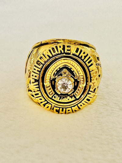 1970 Baltimore Orioles World Series Championship Ring,  SHIP - EB Sports Champion's Cache