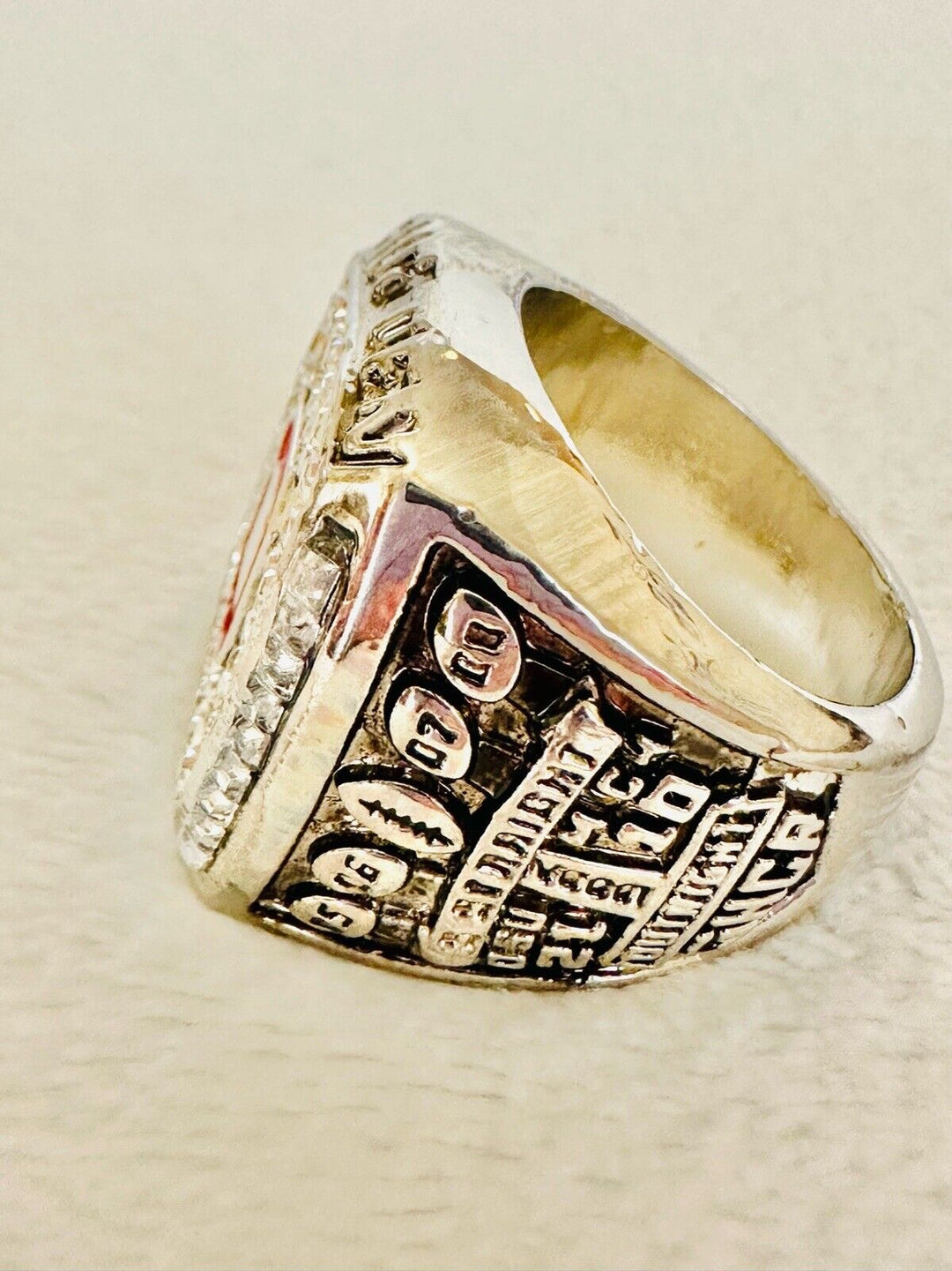 2010 Ohio State NCAA BIG TEN Championship Ring W Box, US SHIP - EB Sports Champion's Cache