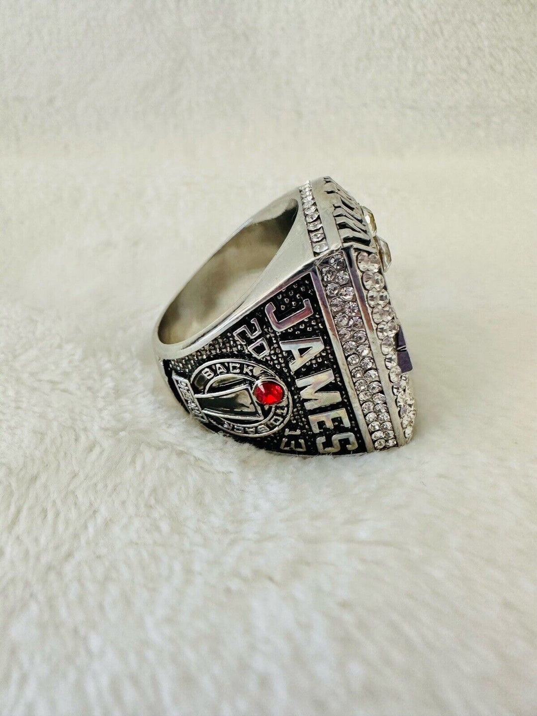 2013 Miami Heat Championship Ring, Ships From The US - EB Sports Champion's Cache