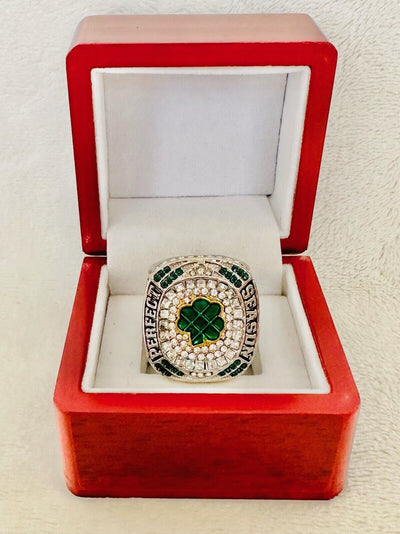 2018 Notre Dame Championship Display fan Ring W Box, US SHIP, Kelly - EB Sports Champion's Cache