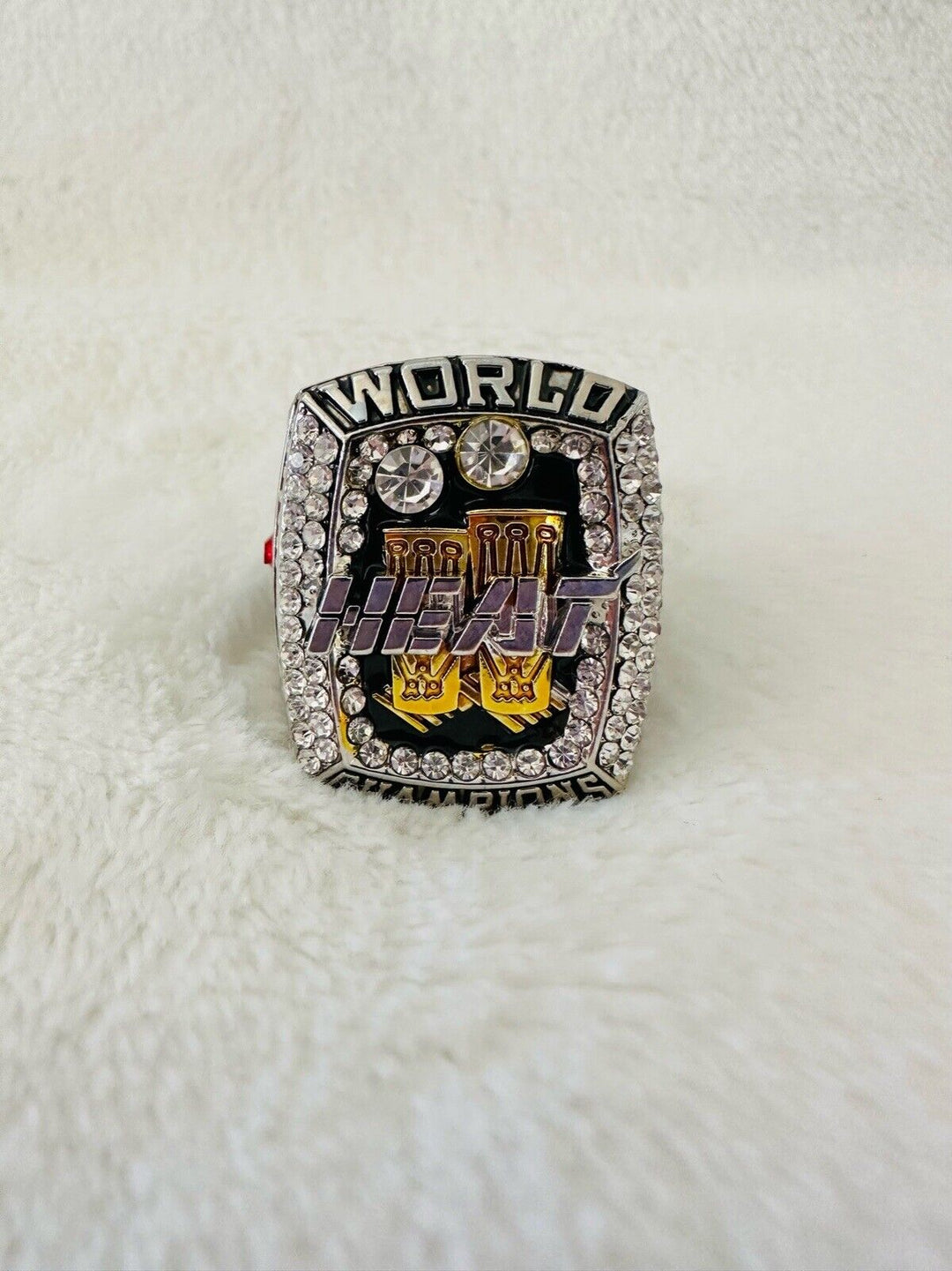 2013 Miami Heat Championship Ring, Ships From The US - EB Sports Champion's Cache