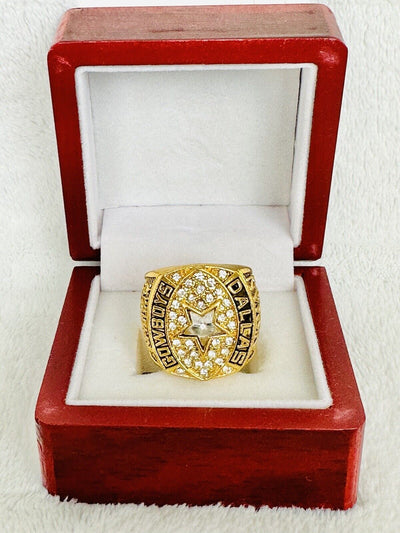 1992 Dallas Cowboys Championship Ring W Box, Aikman, US SHIP - EB Sports Champion's Cache