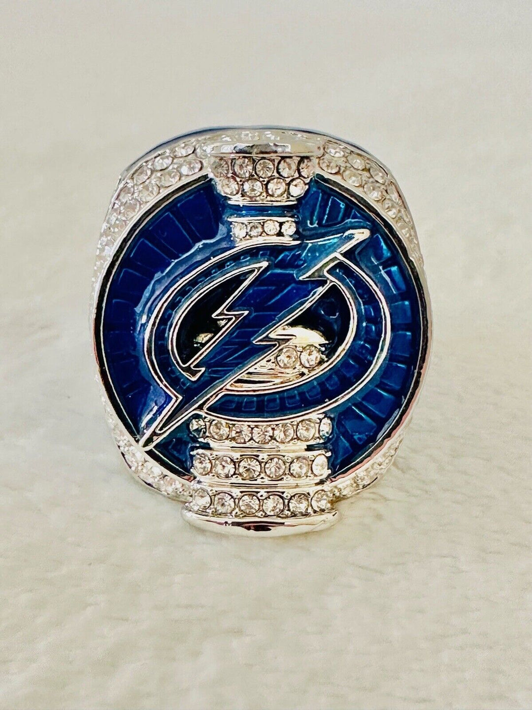 2020 Tampa Bay Lightning Stanley Cup Championship Ring,  SHIP - EB Sports Champion's Cache