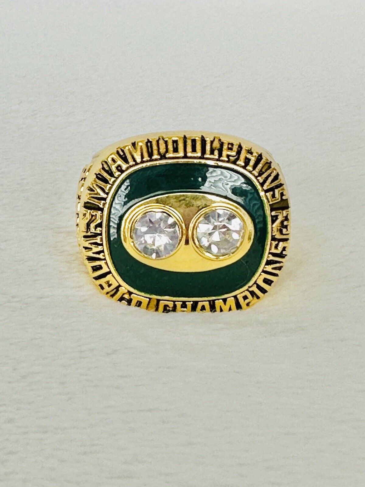 1973 Miami Dolphins Championship Ring, US SHIP - EB Sports Champion's Cache