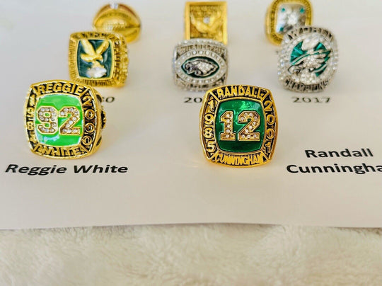 Philadelphia Eagles Championship Ring, PICK YOUR RING.      SHIP - EB Sports Champion's Cache