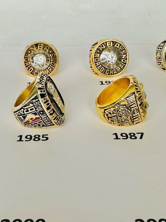 Los Angeles Lakers NBA Championship Ring, USA SHIP 1972-2002 PICK YOUR RING!! - EB Sports Champion's Cache