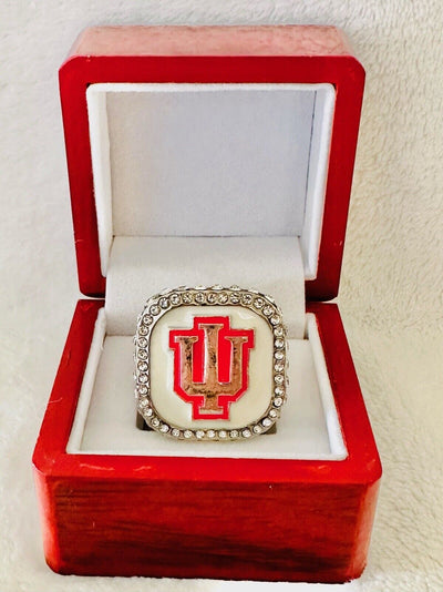 INDIANA HOOSIERS Authentic University RING, US SHIP - EB Sports Champion's Cache