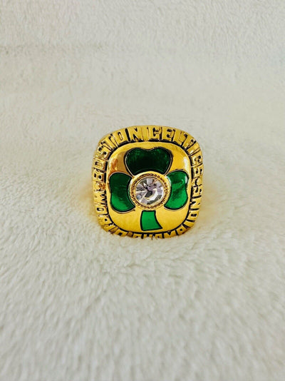 1984 Boston Celtics NBA Championship Replica Ring,  SHIP Larry Bird - EB Sports Champion's Cache