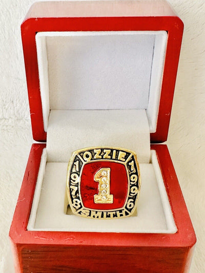 St Louis Cardinals Ozzie Smith Hall Of Fame Ring W Box,  SHIP - EB Sports Champion's Cache