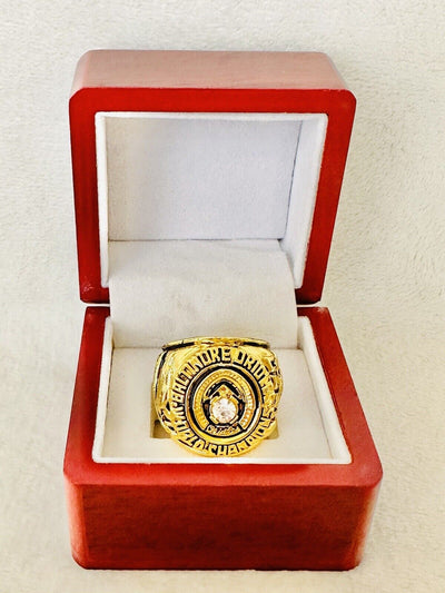 1970 Baltimore Orioles World Series Championship Ring W Box,  SHIP - EB Sports Champion's Cache
