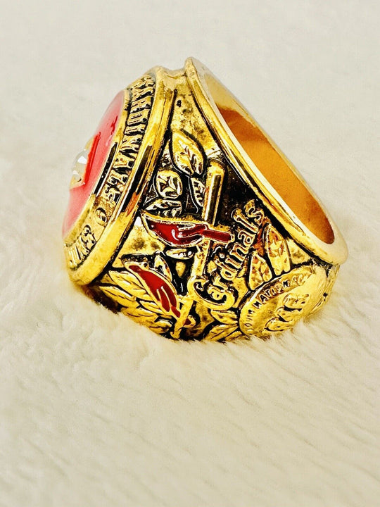 1946 St Louis Cardinals World Series Championship Ring,  SHIP - EB Sports Champion's Cache