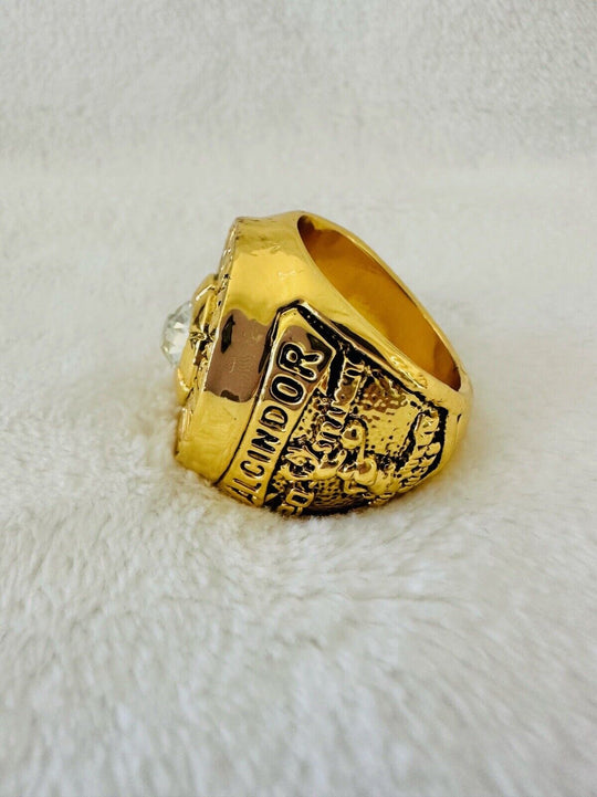 1971 Milwaukee Bucks Ring Kareem Jabbar Championship Ring,  SHIP - EB Sports Champion's Cache