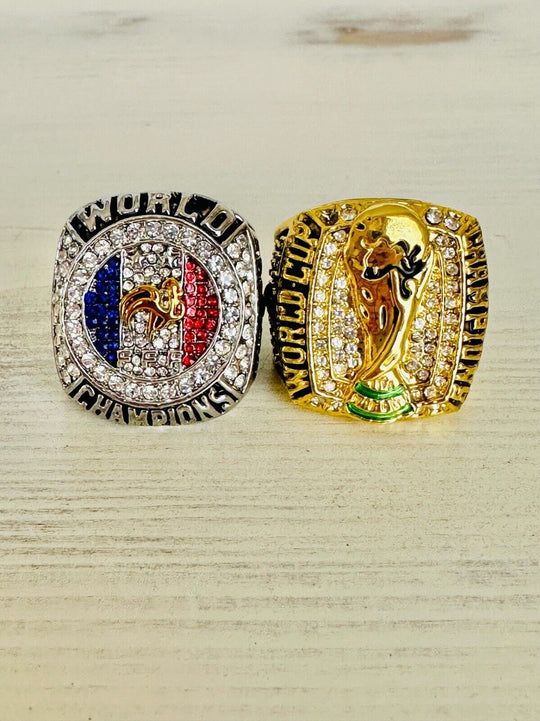 World Cup France German Championship Men's Replica Ring W Box,  SHIP 2014/18 - EB Sports Champion's Cache