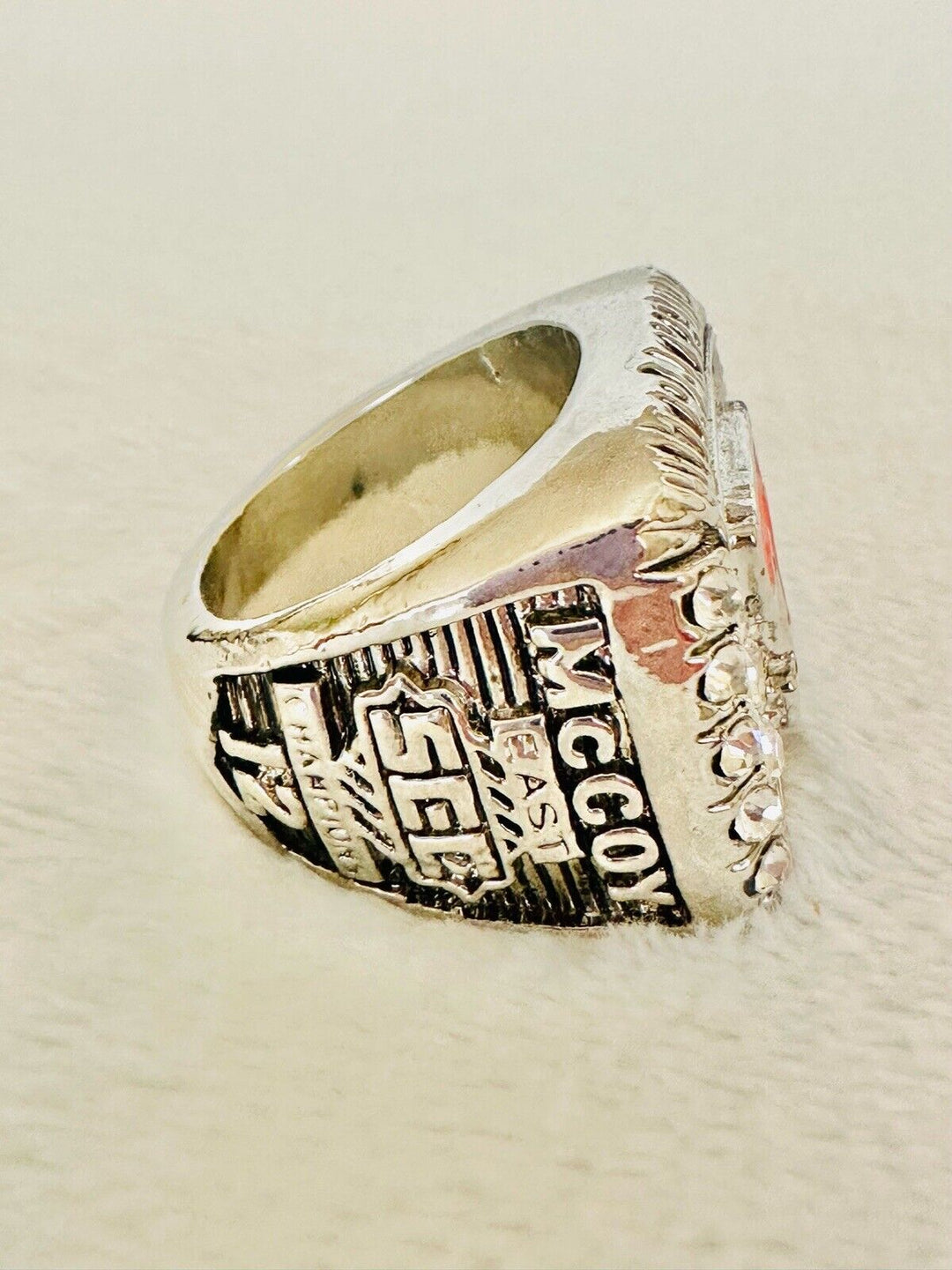 2008 Tennessee Volunteers Outback bowl Championship Ring W Box, Ship From US - EB Sports Champion's Cache