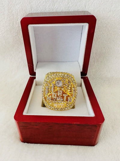 2019 Toronto Raptors Championship Replica Ring W Box,  SHIP - EB Sports Champion's Cache