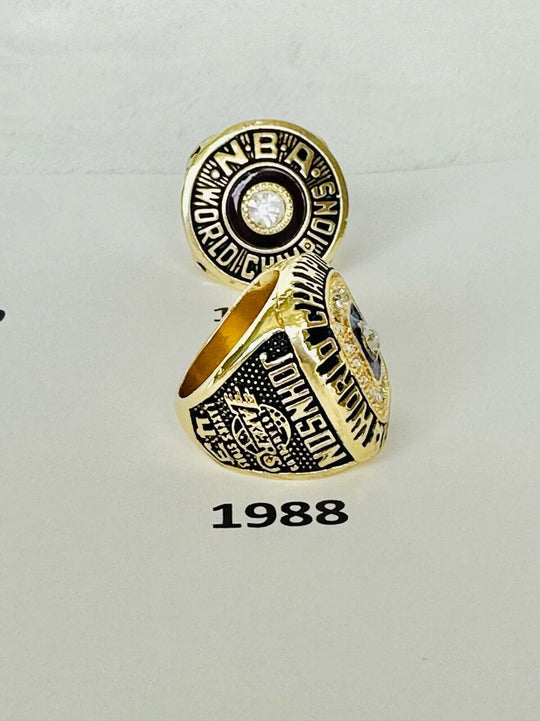 Los Angeles Lakers NBA Championship Ring, USA SHIP 1972-2002 PICK YOUR RING!! - EB Sports Champion's Cache