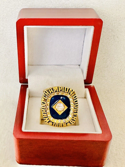 1988 LA Dodgers World Series Championship Ring W Box,  SHIP - EB Sports Champion's Cache