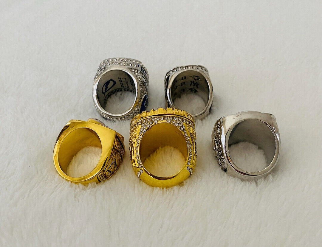 Tampa Bay Ultimate Ultimate Collection Championship Ring SET,  SHIP - EB Sports Champion's Cache