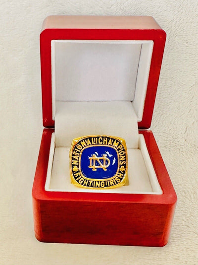 1929 Notre Dame Championship Display fan Ring W Box, US SHIP - EB Sports Champion's Cache