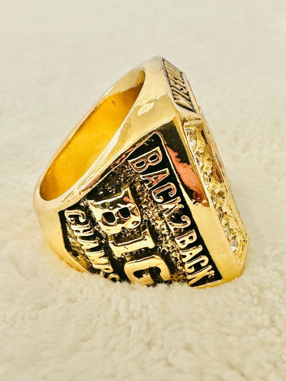 2012 Wisconsin Rose Bowl Ring, US SHIP, - EB Sports Champion's Cache