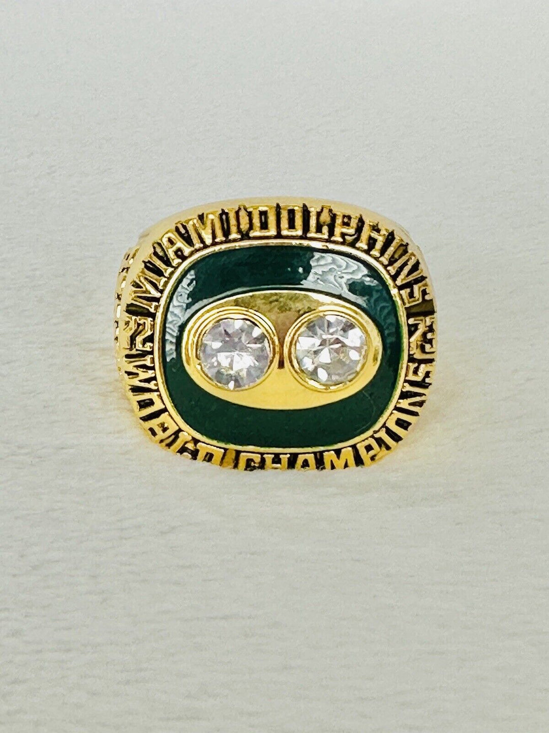 1973 Miami Dolphins Championship Ring W Box, US SHIP - EB Sports Champion's Cache