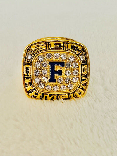 1995 Florida Gators SEC Championship Ring, US SHIP - EB Sports Champion's Cache