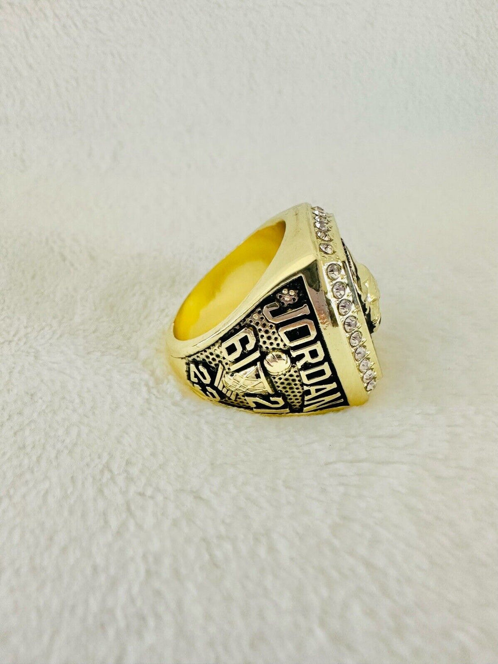 1991 Chicago Bulls Basketball Championship Ring,  SHIP, JORDAN - EB Sports Champion's Cache