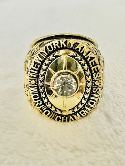 1928 NEW YORK Yankees World Series Champions Replica Ring,  SHIP - EB Sports Champion's Cache