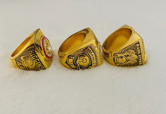 3 PCS Washington Redskins SUPER BOWL Ring SET W Box,  SHIP - EB Sports Champion's Cache