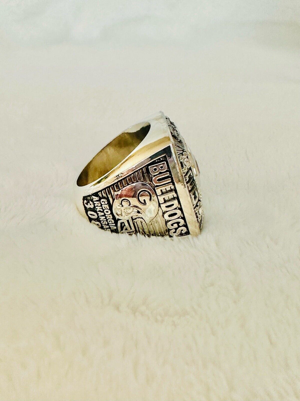 2002 Georgia Bulldogs SEC Championship Ring, US SHIP - EB Sports Champion's Cache