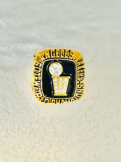 1985 Los Angeles Lakers NBA Championship Replica Ring,  SHIP Magic Johnson - EB Sports Champion's Cache