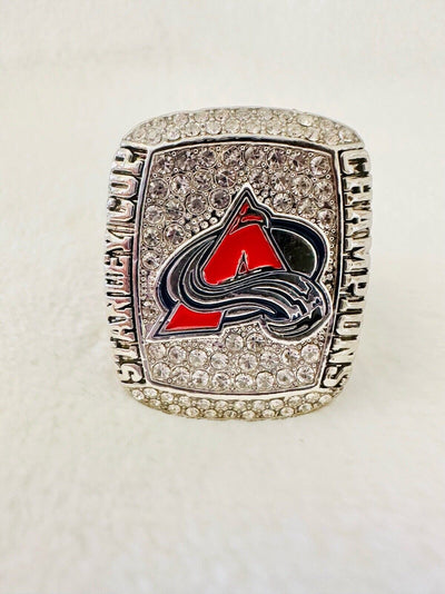 2022 Colorado Avalanche Stanley Cup Championship ring,  SHIP #92 - EB Sports Champion's Cache