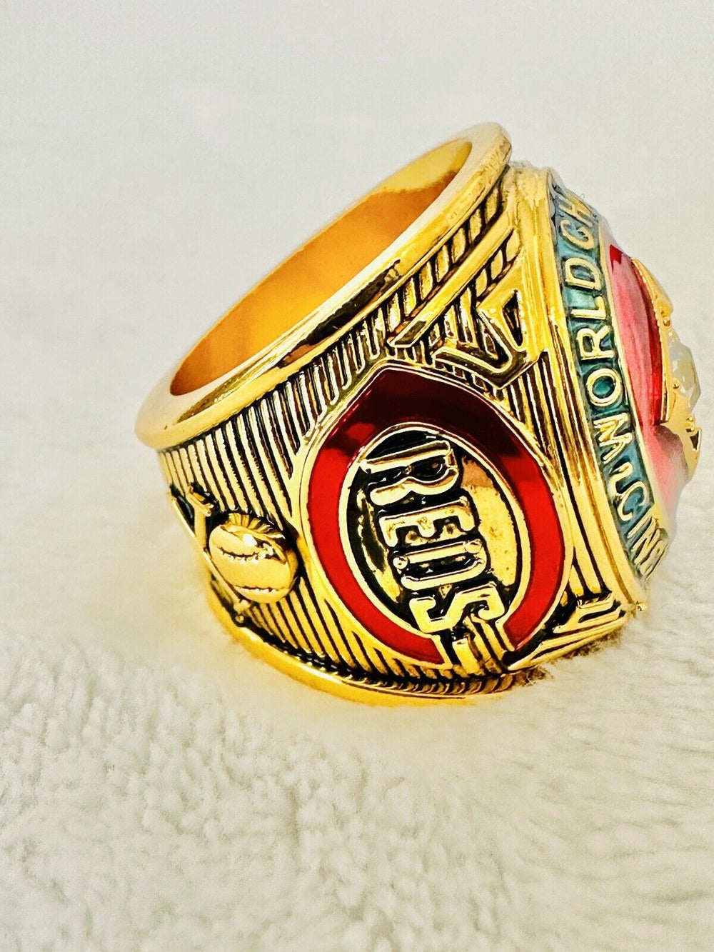 1940 CINCINNATI REDS World Series Championship Ring,  SHIP - EB Sports Champion's Cache