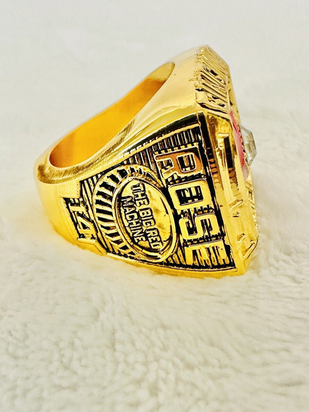 1975 CINCINNATI REDS World Series Championship Ring,  SHIP - EB Sports Champion's Cache