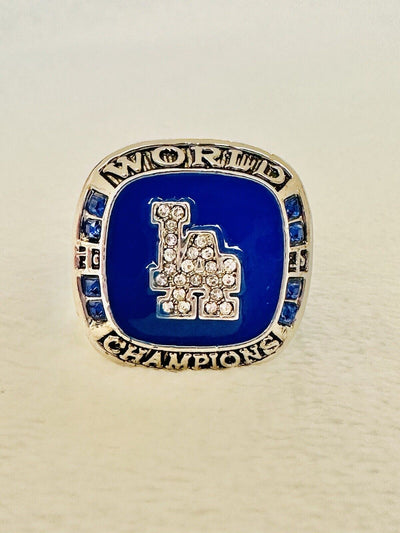 2020 LA Dodgers World Series Championship Ring,  SHIP Betts - EB Sports Champion's Cache