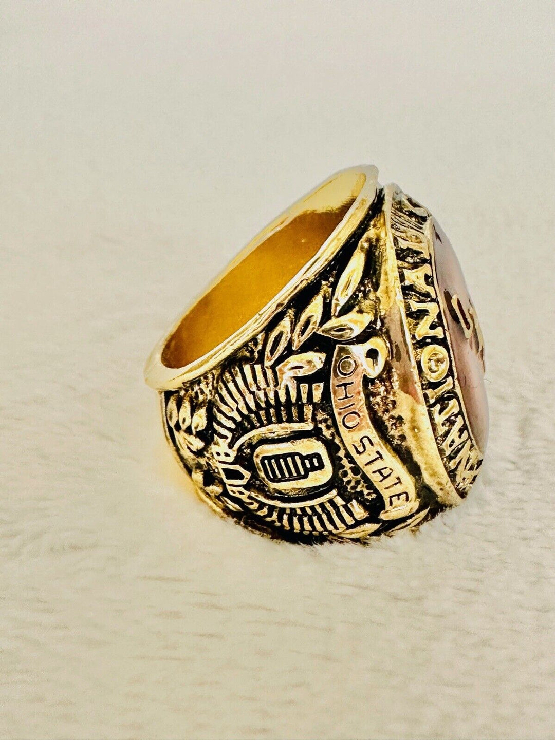 1954 Ohio State NCAA Championship Ring W Box, US SHIP - EB Sports Champion's Cache