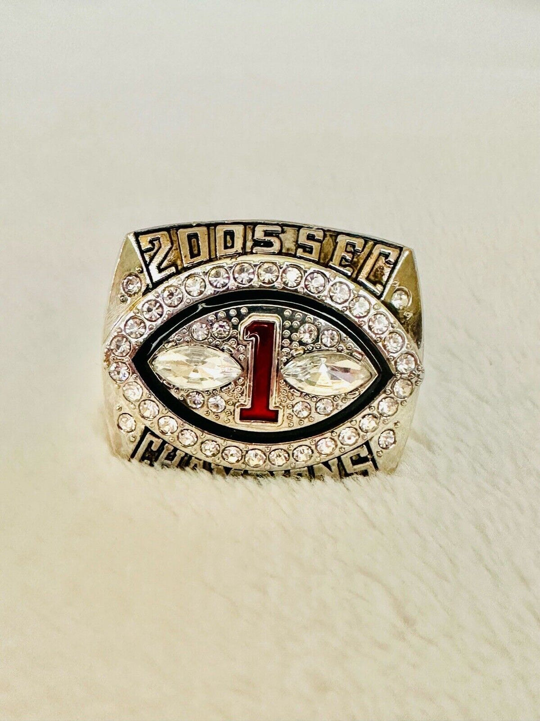 2005 Georgia Bulldogs SEC Championship Ring, US SHIP - EB Sports Champion's Cache