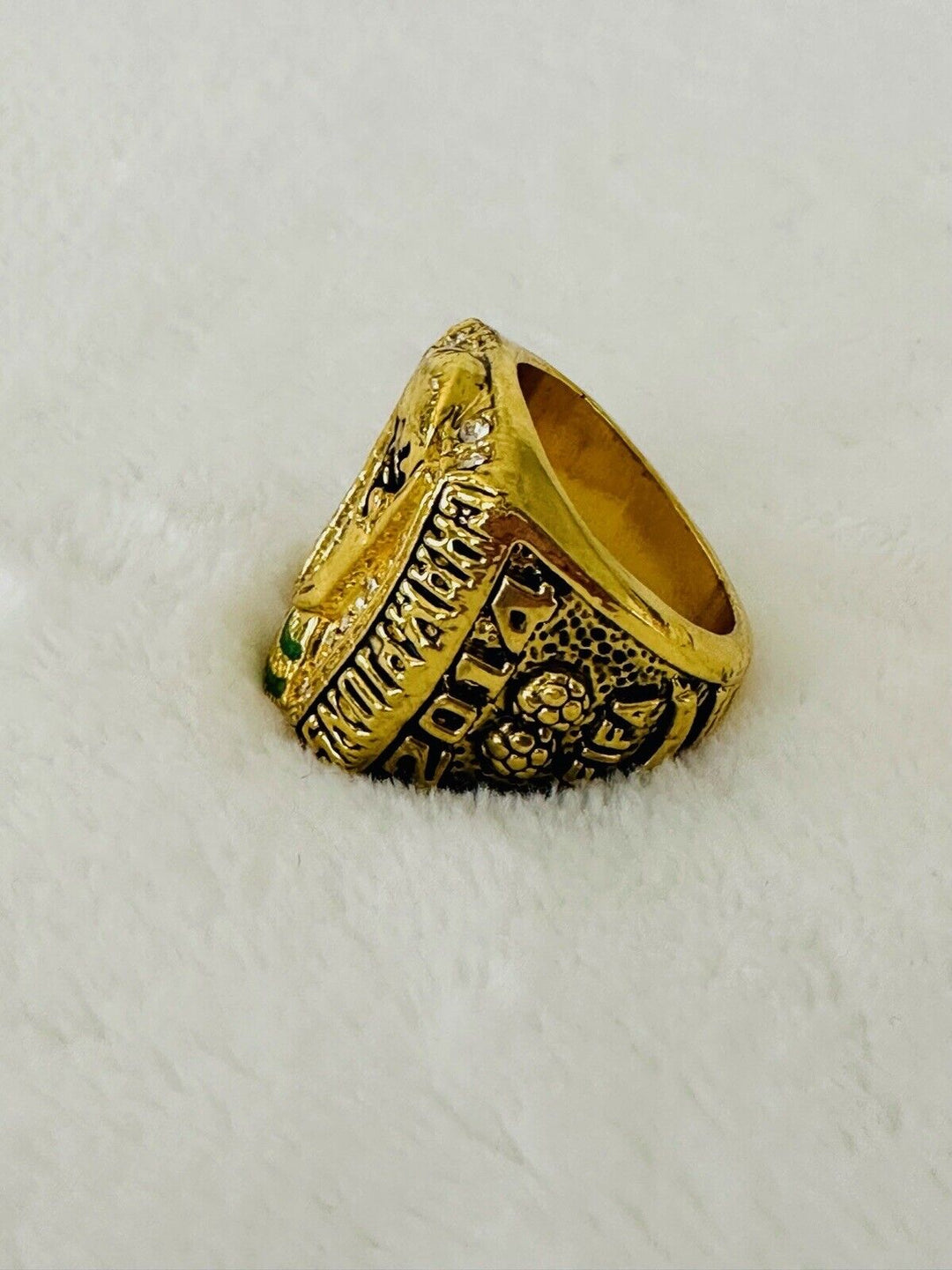 2014 Germany World Cup Soccer 18k GP Championship Ring,  SHIP - EB Sports Champion's Cache