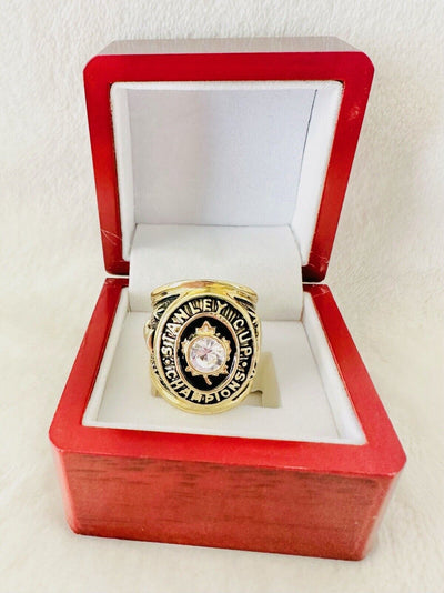 1967 Toronto Maple Leafs Stanley Cup Championship Ring W Box,  SHIP - EB Sports Champion's Cache