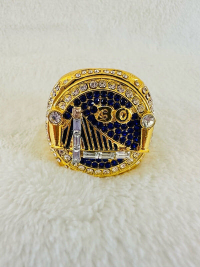 2018 Golden State Warriors NBA Championship Ring,  SHIP Stephen Curry - EB Sports Champion's Cache