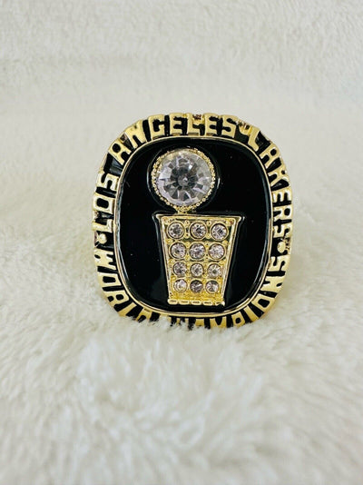 1985 Los Angeles Lakers NBA Championship Replica Ring,  SHIP - EB Sports Champion's Cache