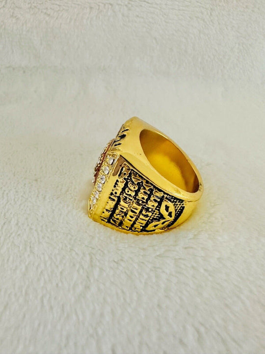 MUHAMMAD ALI Boxing Championship Ring W Box World Champ The GREATEST,  SHIP - EB Sports Champion's Cache